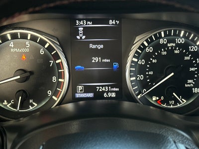 2019 INFINITI Q50 Red Sport 400
