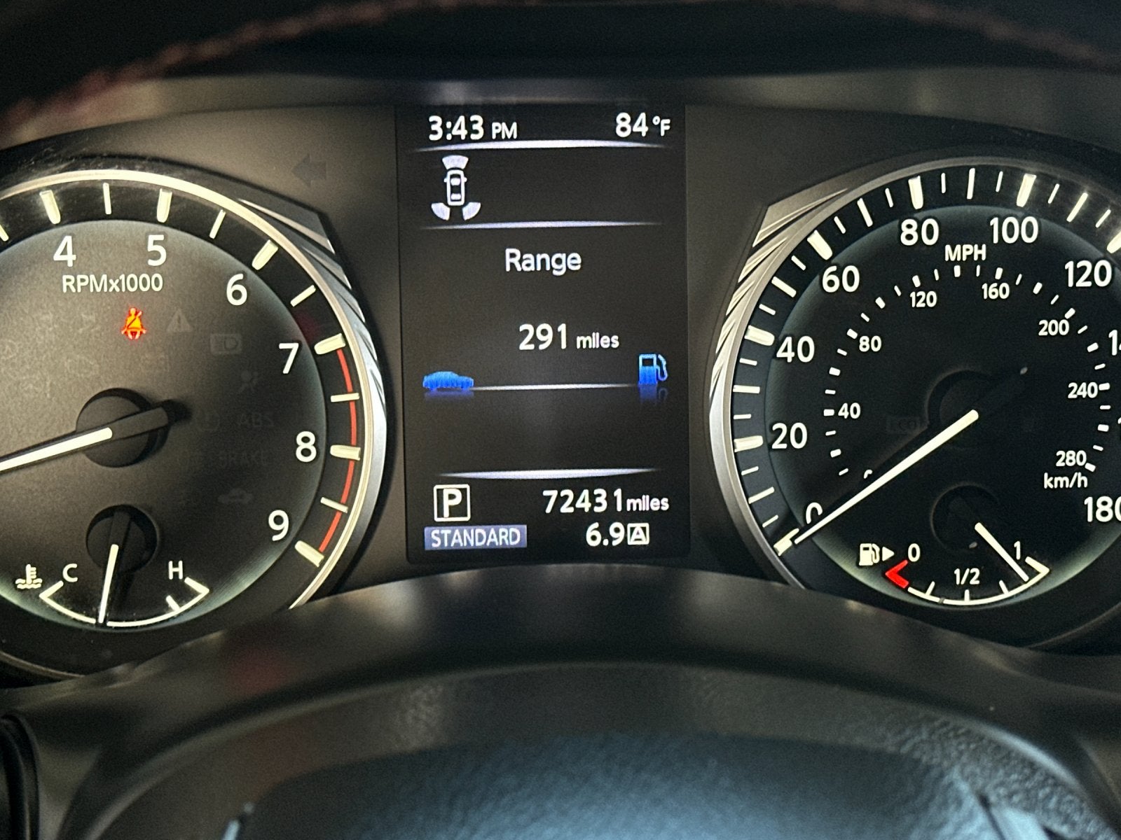 2019 INFINITI Q50 Red Sport 400