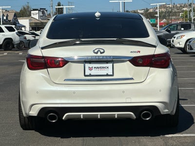 2019 INFINITI Q50 Red Sport 400