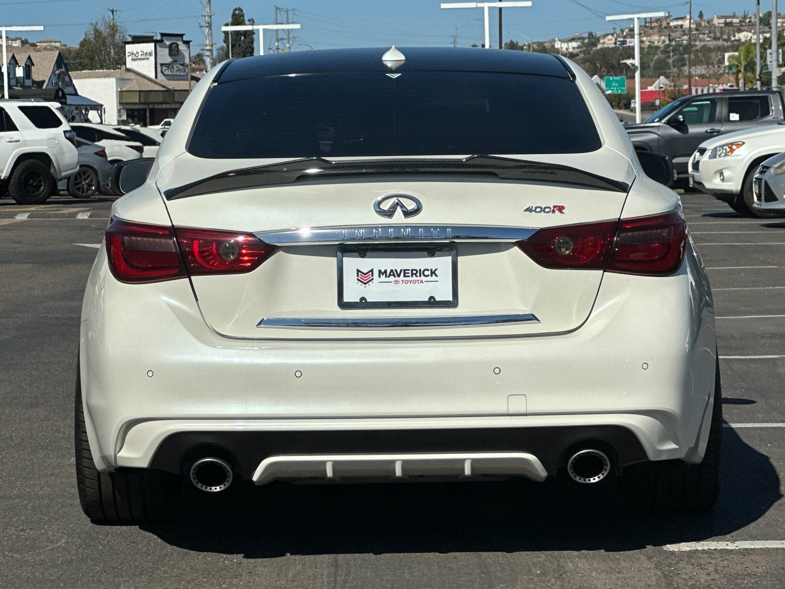 2019 INFINITI Q50 Red Sport 400