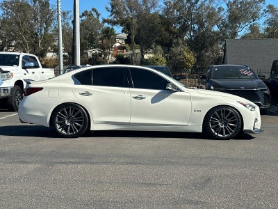 2019 INFINITI Q50 Red Sport 400