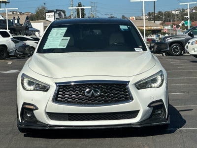 2019 INFINITI Q50 Red Sport 400