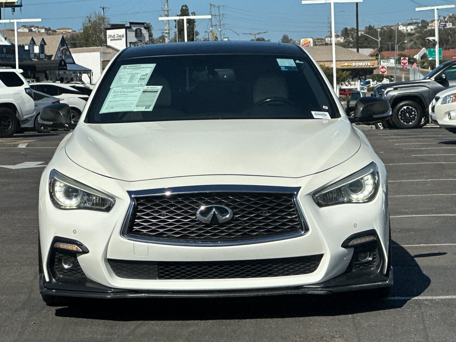 2019 INFINITI Q50 Red Sport 400