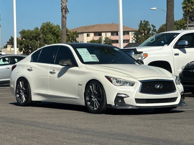 2019 INFINITI Q50 Red Sport 400