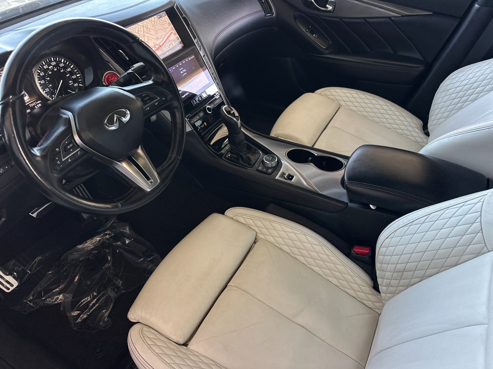 2019 INFINITI Q50 Red Sport 400