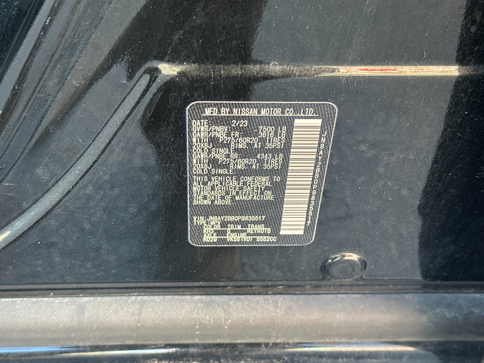 2023 Nissan Armada SL