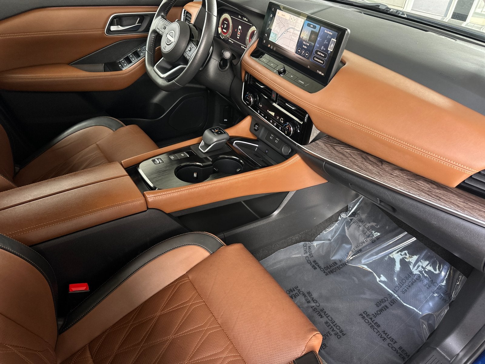 2024 Nissan Rogue Platinum