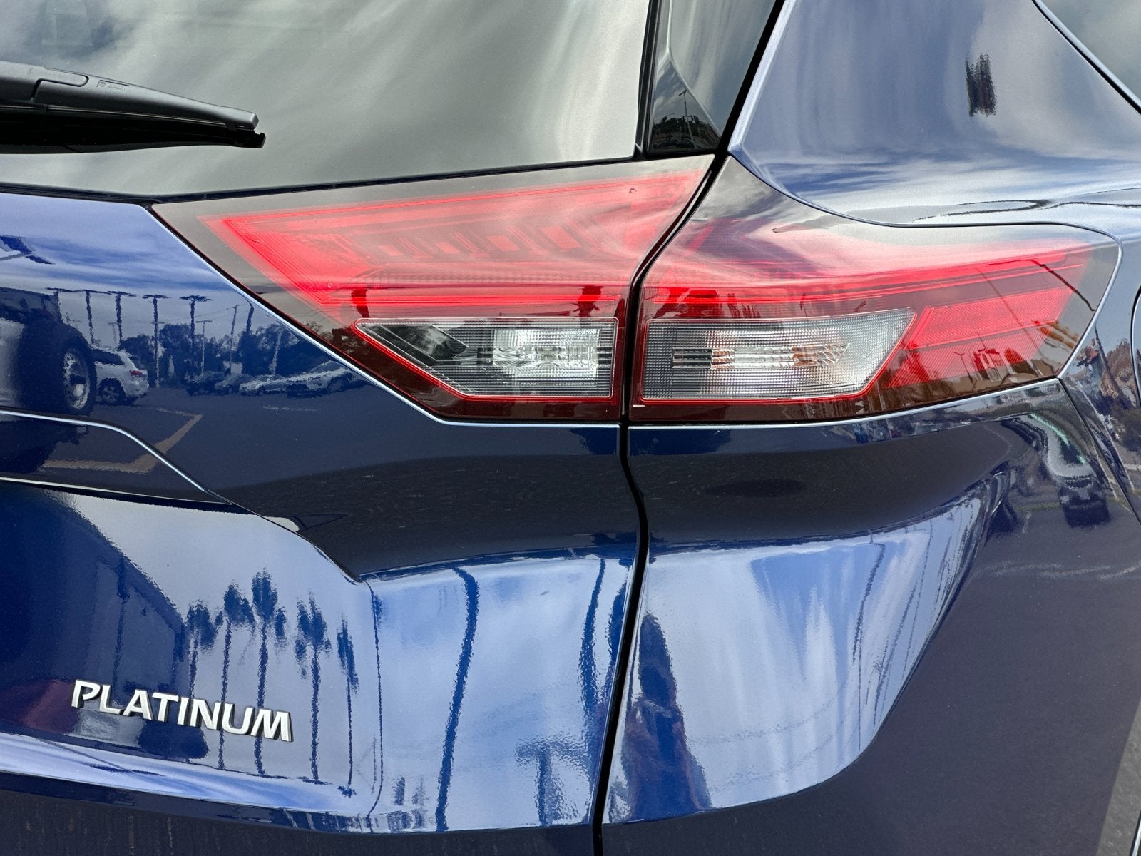 2024 Nissan Rogue Platinum