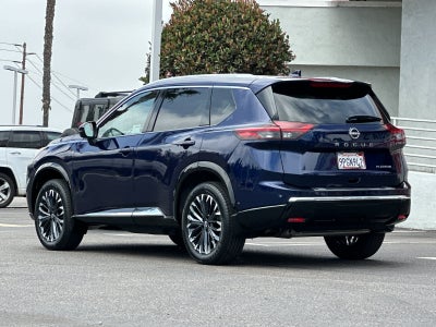 2024 Nissan Rogue Platinum