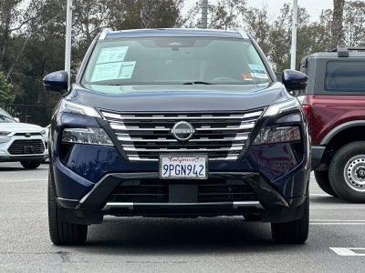 2024 Nissan Rogue Platinum