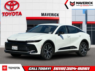 2026 Toyota Crown XLE