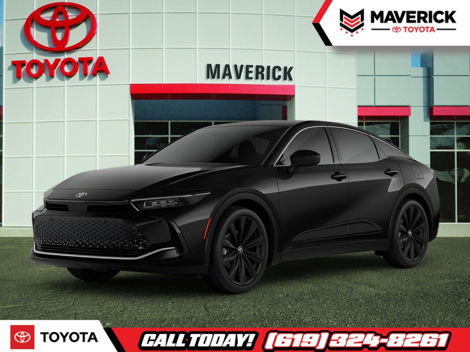 2026 Toyota Crown Nightshade