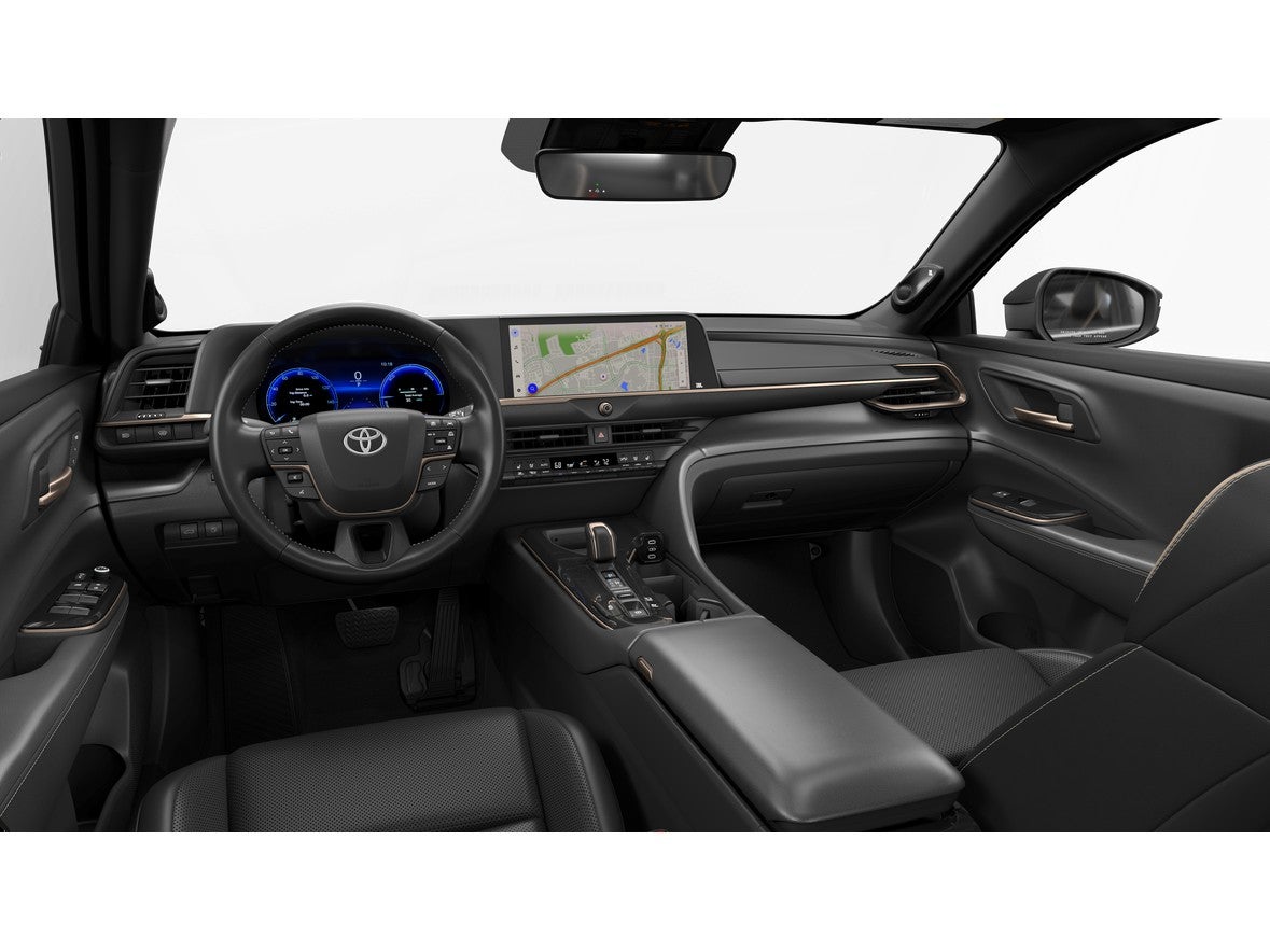 2026 Toyota Crown Nightshade