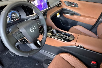 2026 Toyota Crown Signia XLE