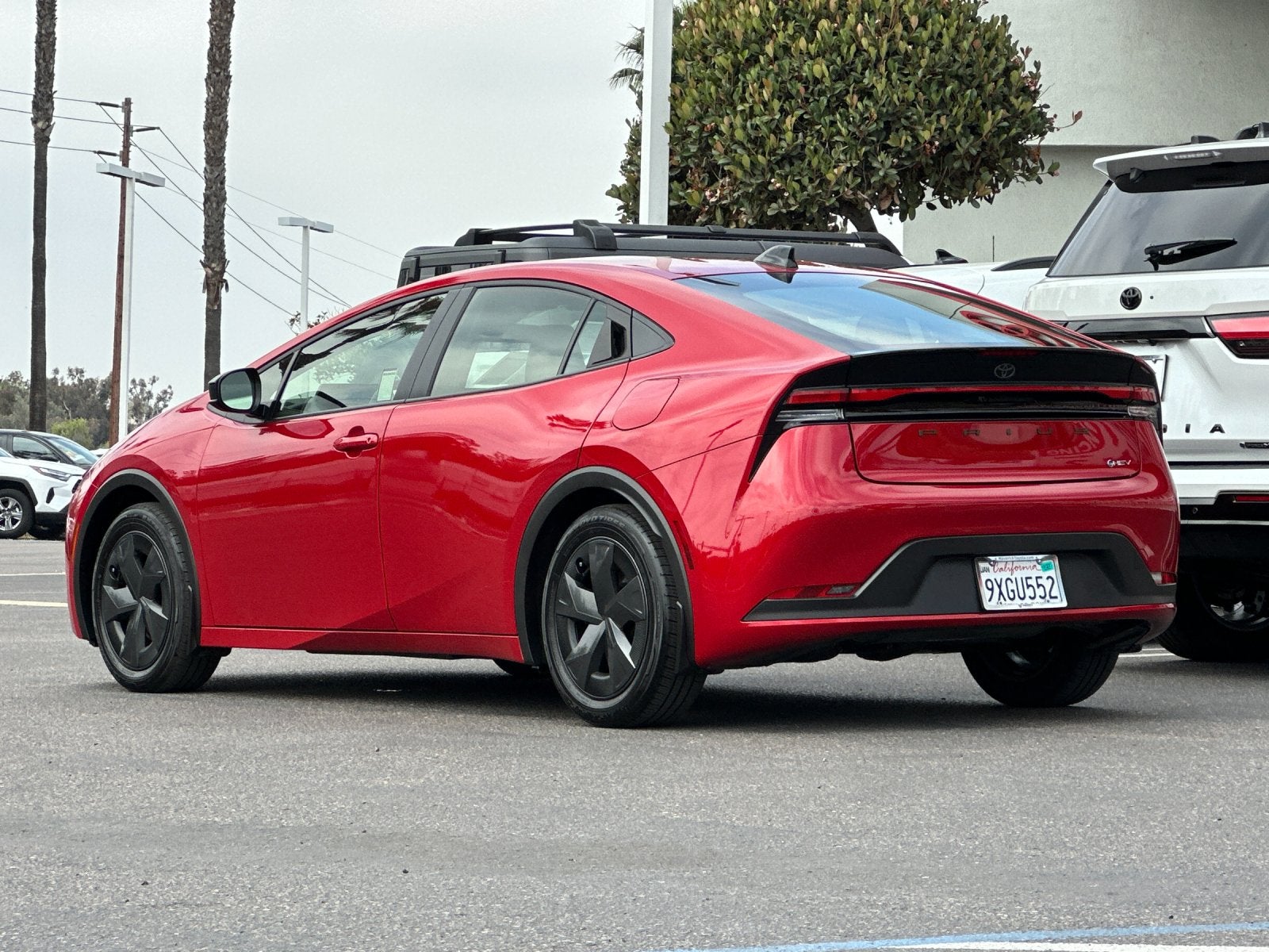 2026 Toyota Prius LE