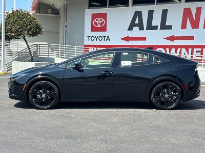 2026 Toyota Prius Nightshade