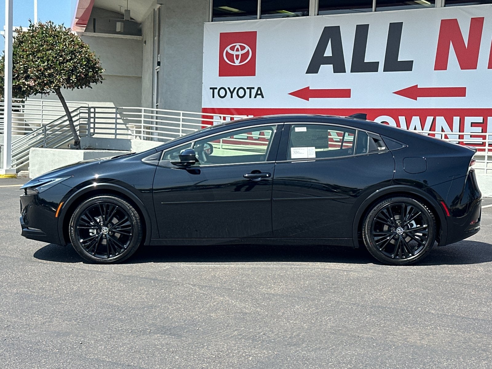 2026 Toyota Prius Nightshade