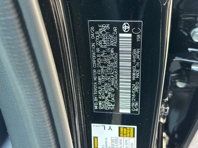 2026 Toyota Prius Nightshade