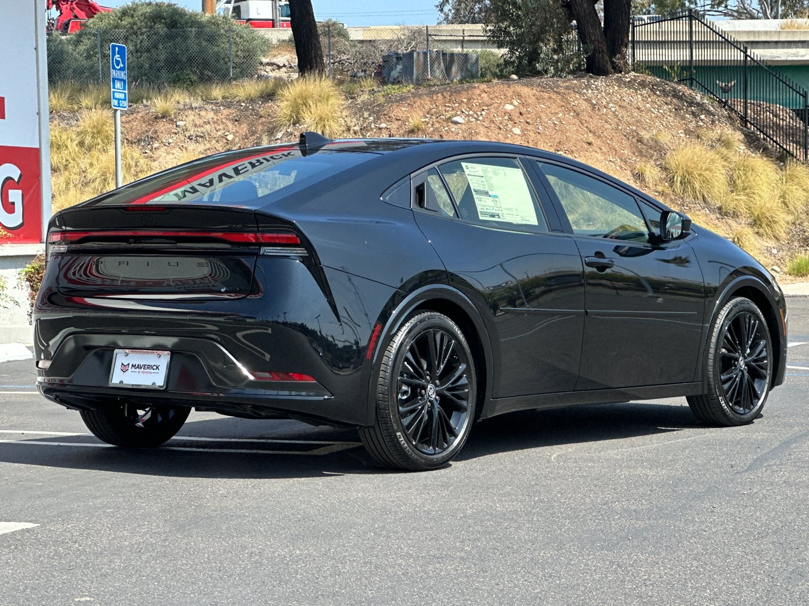 2026 Toyota Prius Nightshade