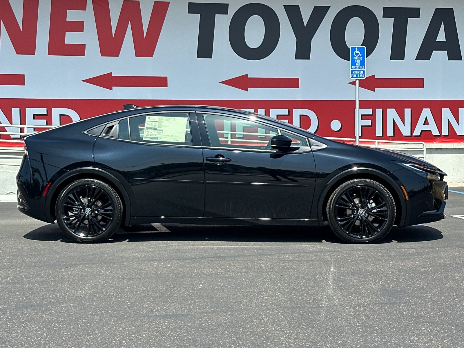 2026 Toyota Prius Nightshade
