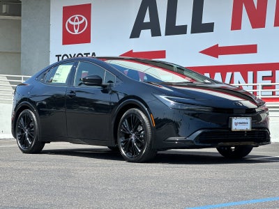 2026 Toyota Prius Nightshade