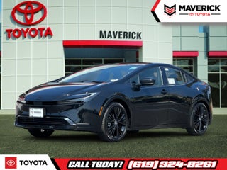 2026 Toyota Prius Nightshade