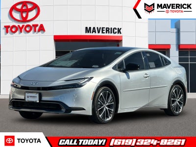 2027 Toyota Prius Limited