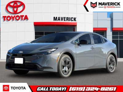 2026 Toyota Prius LE