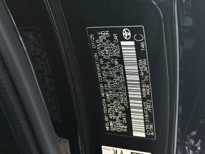 2026 Toyota Prius Plug-In Hybrid SE