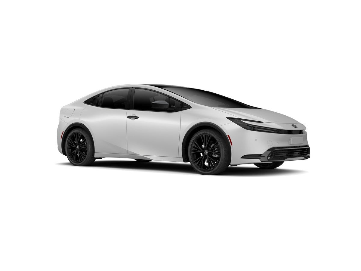 2026 Toyota Prius Plug-In Hybrid Nightshade