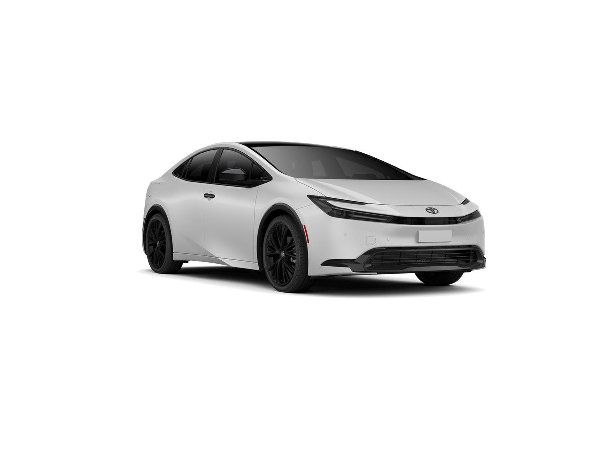 2026 Toyota Prius Plug-In Hybrid Nightshade