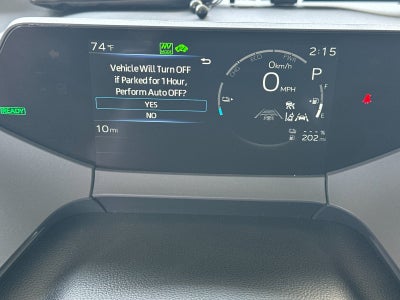 2026 Toyota Prius Plug-In Hybrid Nightshade