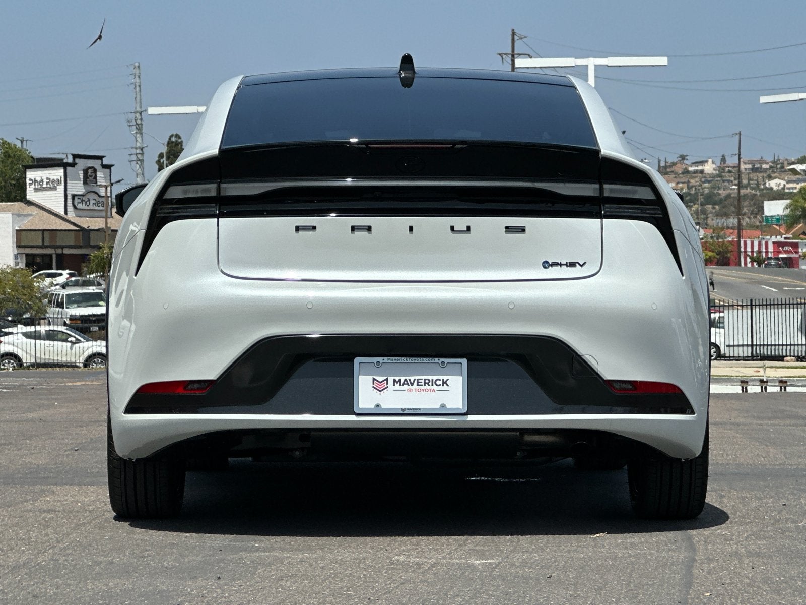 2026 Toyota Prius Plug-In Hybrid Nightshade