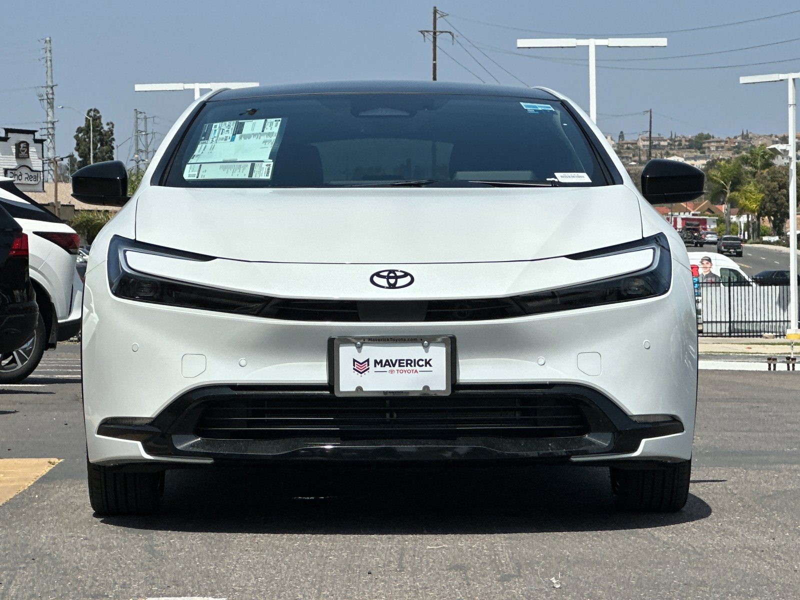 2026 Toyota Prius Plug-In Hybrid Nightshade