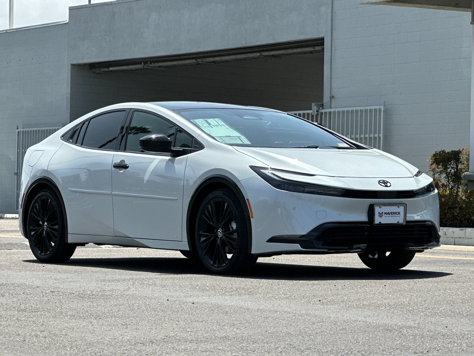 2026 Toyota Prius Plug-In Hybrid Nightshade