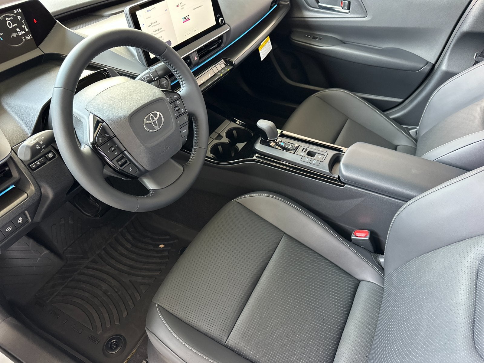 2026 Toyota Prius Plug-In Hybrid Nightshade