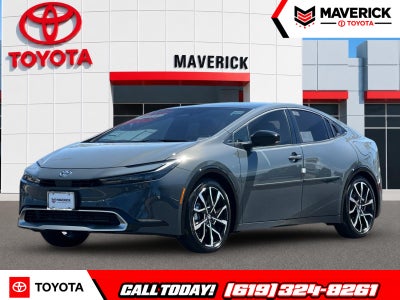 2027 Toyota Prius Prime XSE