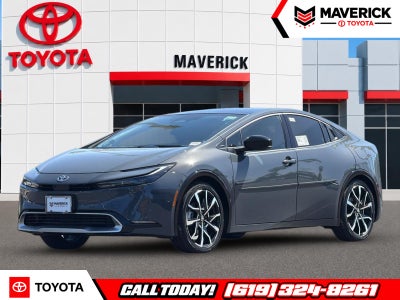 2027 Toyota Prius Plug-In Hybrid XSE Premium