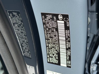 2027 Toyota Prius Plug-In Hybrid XSE Premium