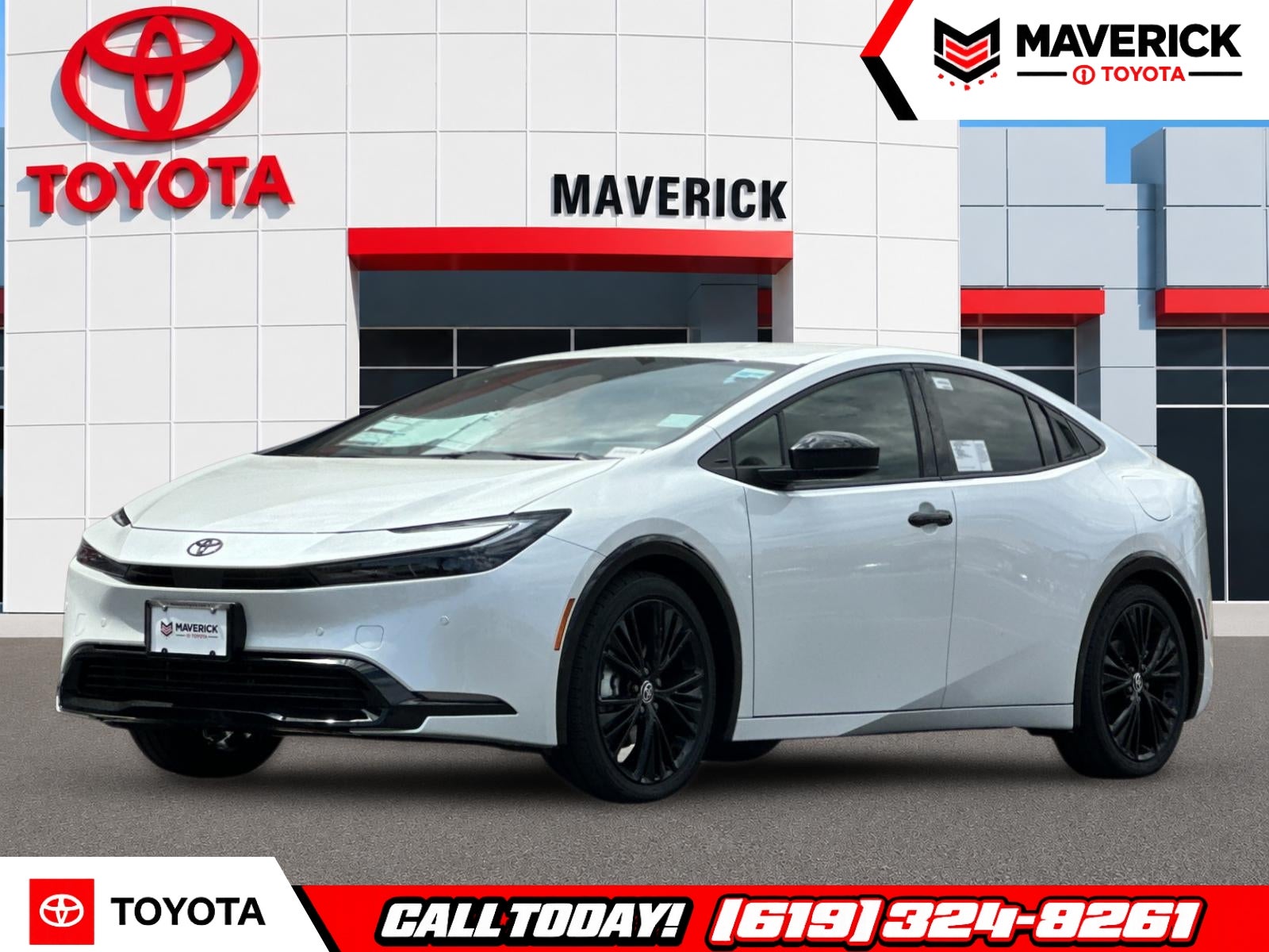 2026 Toyota Prius Plug-In Hybrid Nightshade