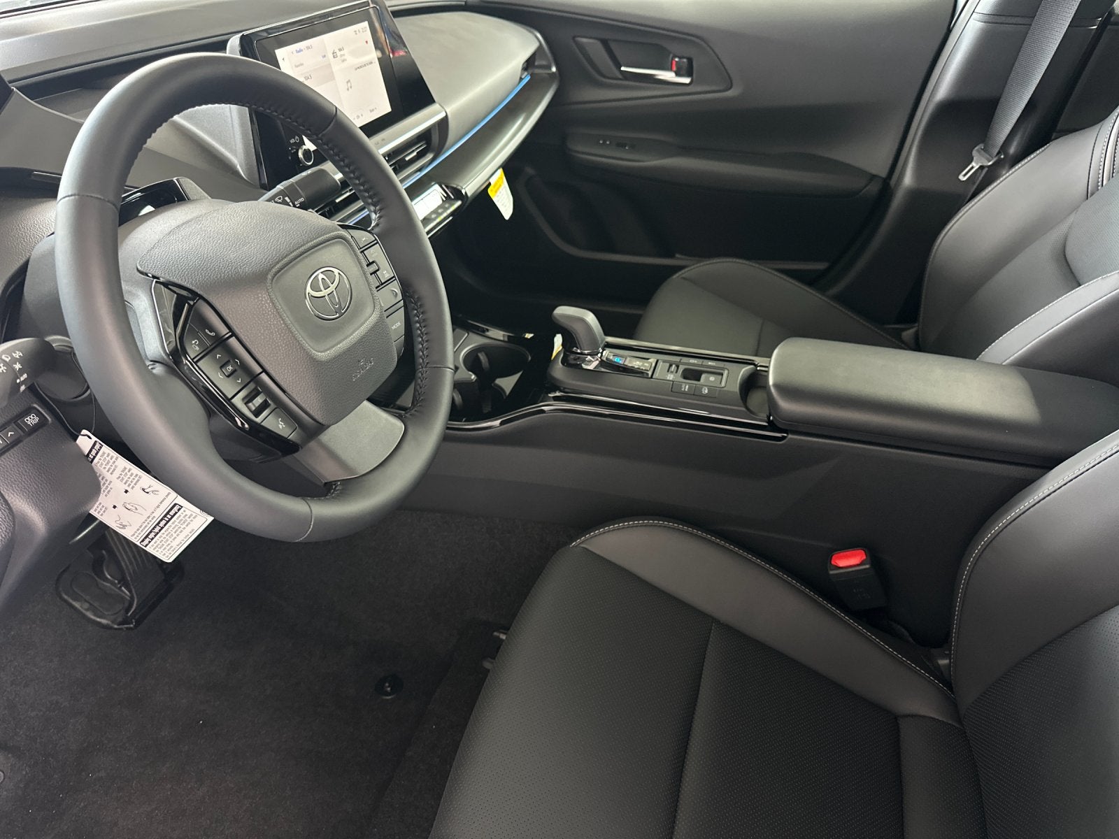 2026 Toyota Prius Plug-In Hybrid Nightshade