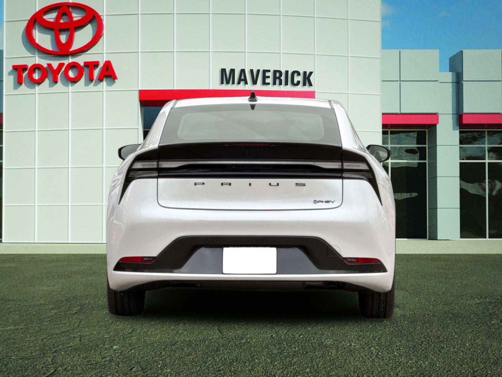 2026 Toyota Prius Plug-In Hybrid Nightshade