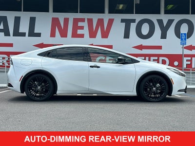 2026 Toyota Prius Plug-In Hybrid Nightshade