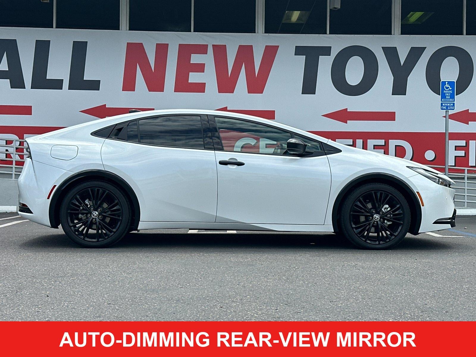 2026 Toyota Prius Plug-In Hybrid Nightshade