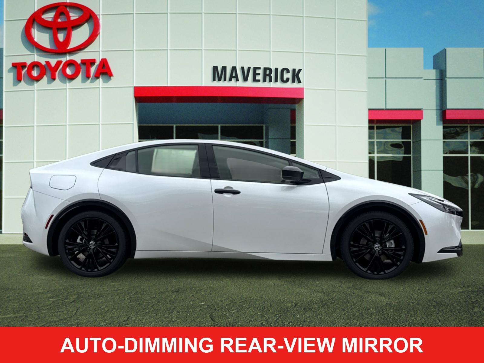 2026 Toyota Prius Plug-In Hybrid Nightshade