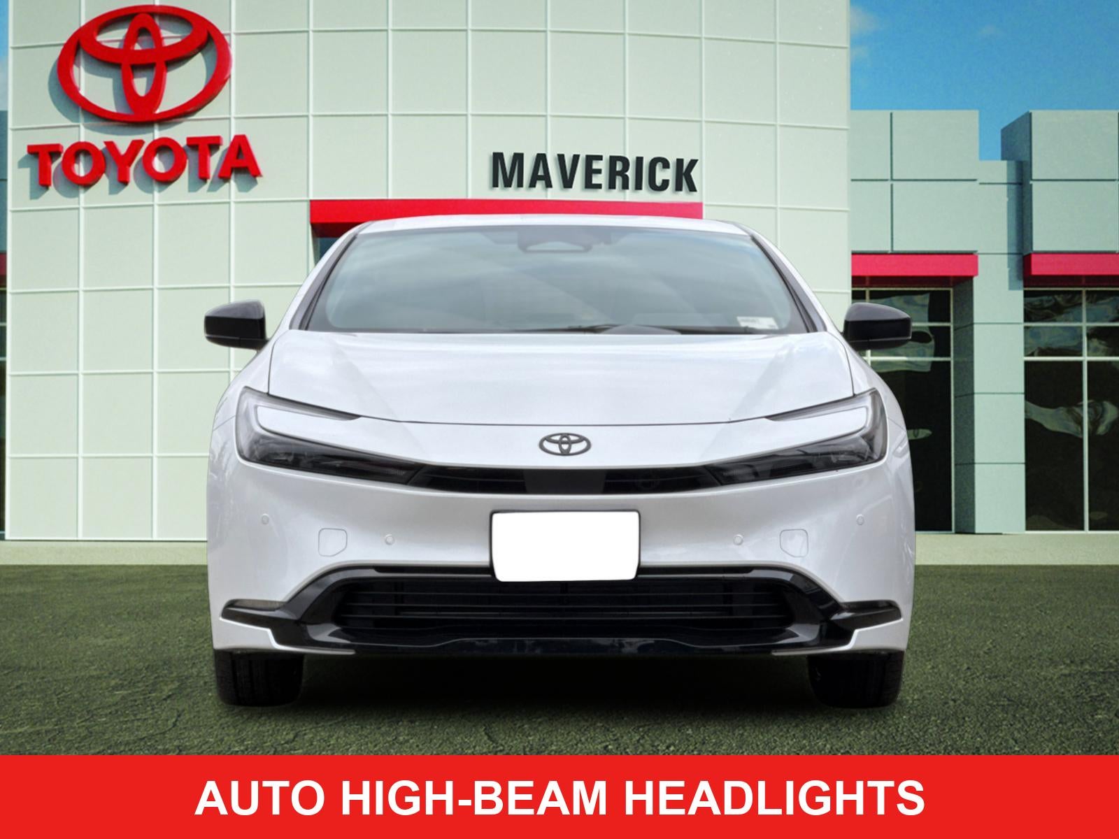 2026 Toyota Prius Plug-In Hybrid Nightshade