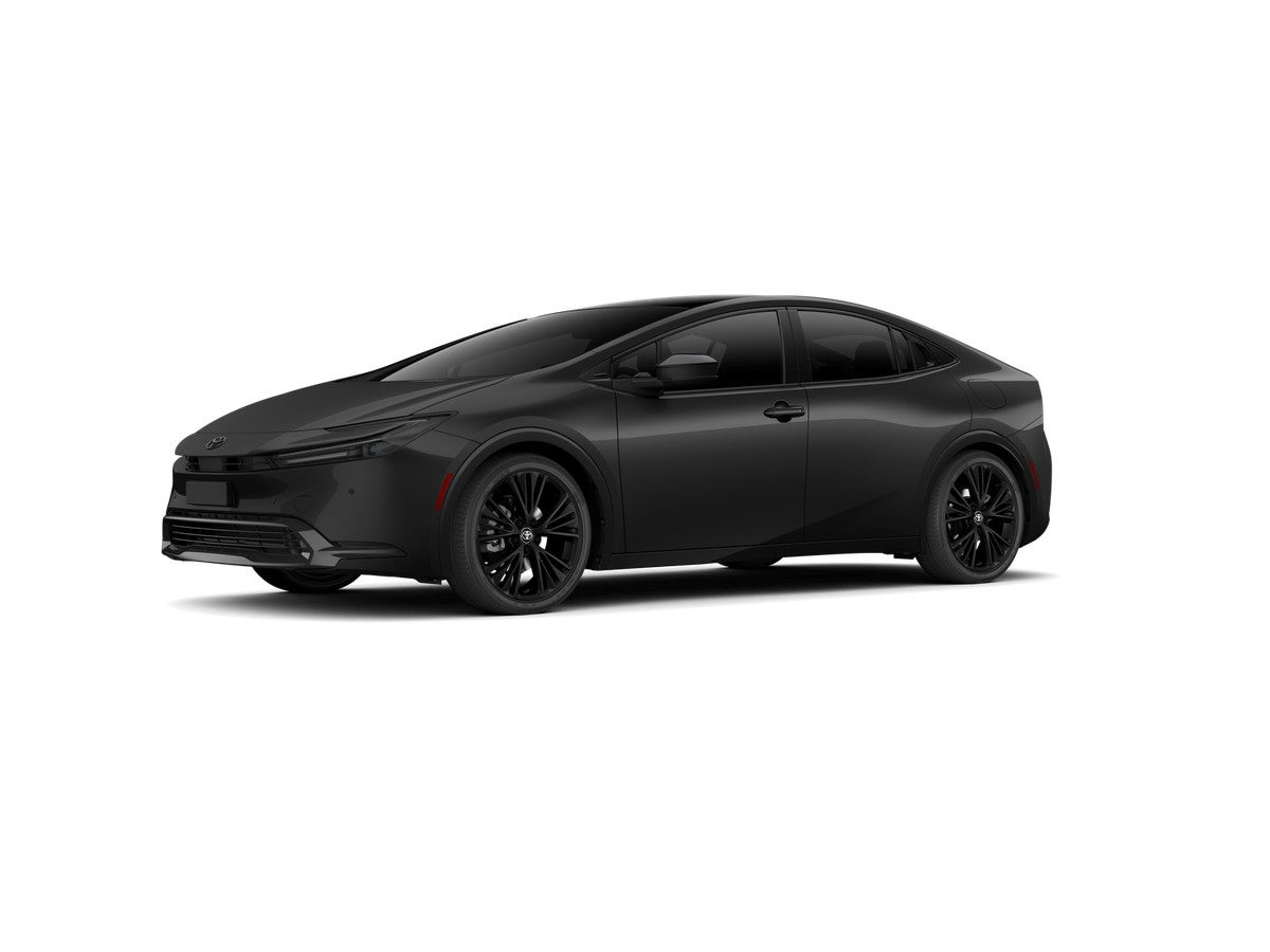 2026 Toyota Prius Plug-In Hybrid Nightshade