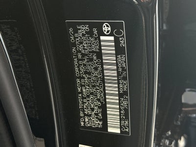 2026 Toyota Prius Plug-In Hybrid Nightshade
