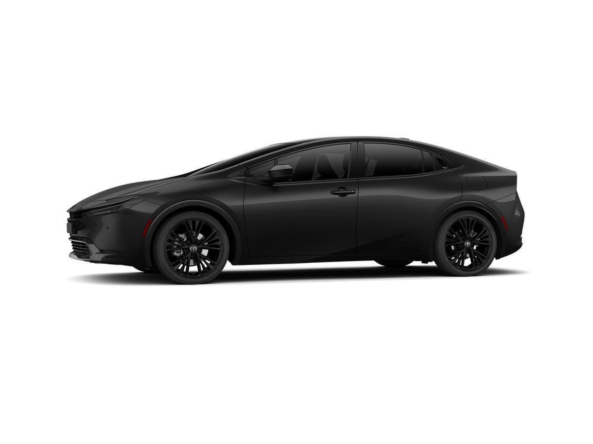 2026 Toyota Prius Plug-In Hybrid Nightshade