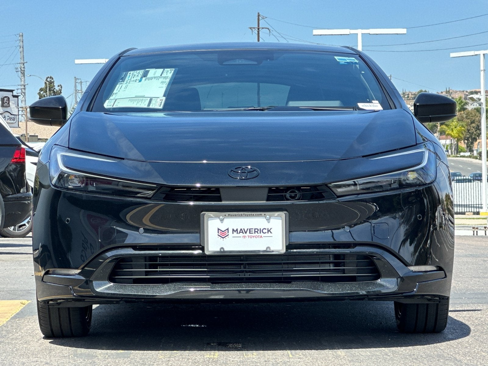2026 Toyota Prius Plug-In Hybrid Nightshade